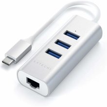 Satechi ST-TC2N1USB31AS laptop dock/port...