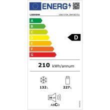 Холодильник LIEBHERR CNd 5704 Pure NoFrost