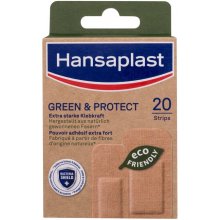 Hansaplast Green & Protect Plaster 20pc -...