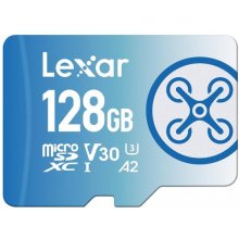 Lexar FLY microSDXC UHS-I card 128 GB Class...