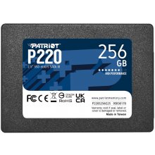 Patriot Memory P220 256GB 2.5" Serial ATA...