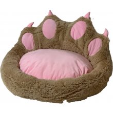 Go Gift Dog and cat bed - camel - 75x75 cm