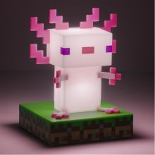 Paladone PP MINECRAFT AXOLOTL ICON LIGHT