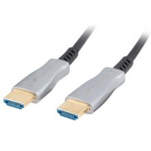 Lanberg CA-HDMI-20FB-0100-BK HDMI cable 10 m...