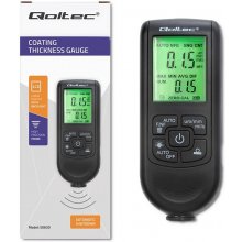 Qoltec Coating thickness guage with LCD, 0...