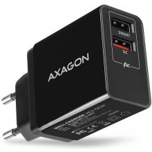 AXAGON Dual wallcharger <240V / 2x USB port...