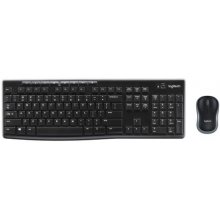 Klaviatuur LOGITECH WIRELESS COMBO MK270 -...