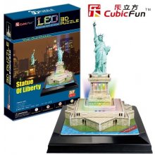 CubicFun 3D пазл Статуя Свободы c LED