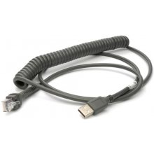 DATALOGIC connection cable, USB, coiled