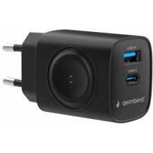 Gembird TA-UC-PDQCW20-01-BK mobile device...