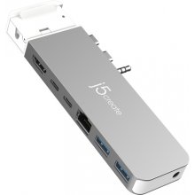 J5CREATE 4K60 ELITE PRO USB4 HUB WITH...