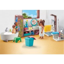 Playmobil Figures set My Life 71611 Bathroom