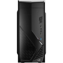 Korpus AeroCool CS‐1102 Midi Tower Black