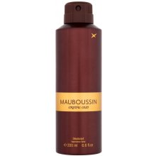 Mauboussin Cristal Oud 200ml - Deodorant for...