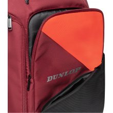 Dunlop Backpack CX-PERFORMANCE black/red