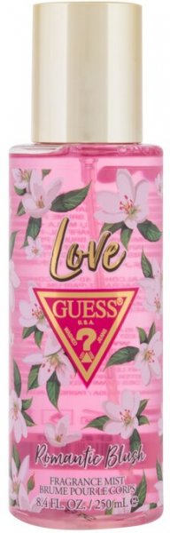 Guess Love Romantic Blush 250ml - Body Spray for women Damaged Flacon -  QUUM.eu