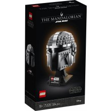 LEGO 75328 Star Wars Mandalorian Helmet...