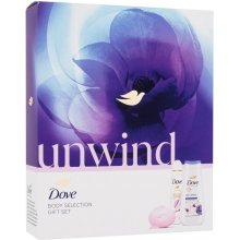 Dove Unwind Gift Set 225ml - Shower Gel for...