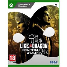 Игра Sega X1/SX Like a Dragon: Infinity...