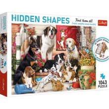 Trefl Puzzle Hidden Shapes Doggy Fun