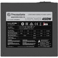 Thermaltake Litepower II Black 450W (Active...