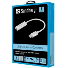 Звуковая карта Sandberg 136-27 USB-C Audio...
