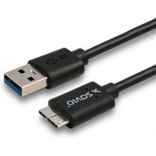 SAVIO CL-102 USB cable 1 m USB 3.2 Gen 1...