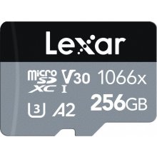 Флешка Lexar memory card microSDXC 256GB...