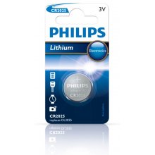 PHILIPS Battery CR2025 Lithium 3 V (20.0 x...