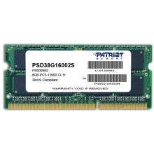 Mälu Patriot Memory 8GB PC3-12800 memory...