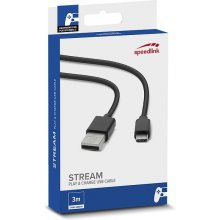 SpeedLink кабель microUSB - USB Stream PS4 3...