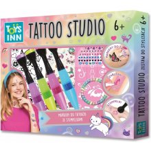 Stnux Set Tattoo Studio Markers with stamps