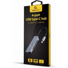 Gembird UHB-CM-U3P1U2P3-01 laptop dock/port...