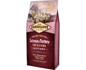 CARNILOVE Salmon & Turkey for Kittens -...