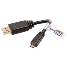 Vivanco кабель USB - microUSB 1.0м (45219)