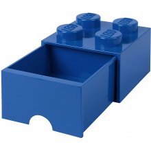 Room Copenhagen LEGO Brick Drawer 4 blue -...