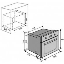 Ahi Schlosser Integreeritav OE629CBL