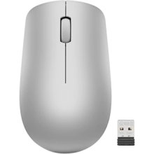 Hiir LENOVO Wireless Mouse 530 Platinum Grey