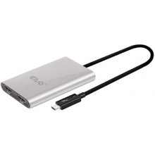 Club 3D CLUB3D Thunderbolt 3 to Dual HDMI...