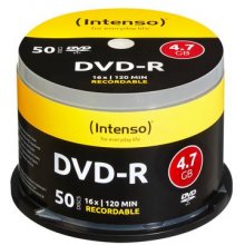 Диски Intenso 1x50 DVD-R 4,7GB 16x Speed...