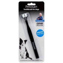 Petosan Double headed brush Medium dogs 7 -...