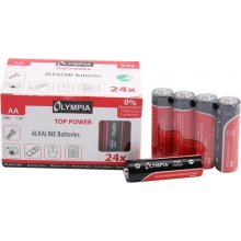 OLYMPIA Alkaline Batterien AA 24er Pack