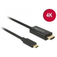 Delock USB Kabel C -> HDMI-A 4K 30Hz St/St...