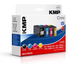 KMP C99V ink cartridge Black, Cyan, Magenta...