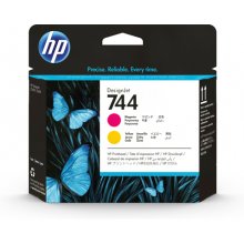 HP Druckkopf F9J87A 744 Magenta & Gelb