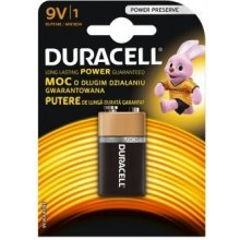DURACELL Battery 6LR61 9V blister 1 pc