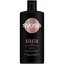 Syoss Keratin Shampoo 440ml - Shampoo для...