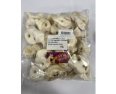 Koera Rõõm - Dried Pork Chops- White - 1kg