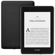 Amazon Kindle Paperwhite e-book reader...