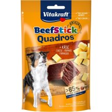 Vitakraft Beef Stick Quadros Cheese - dog...